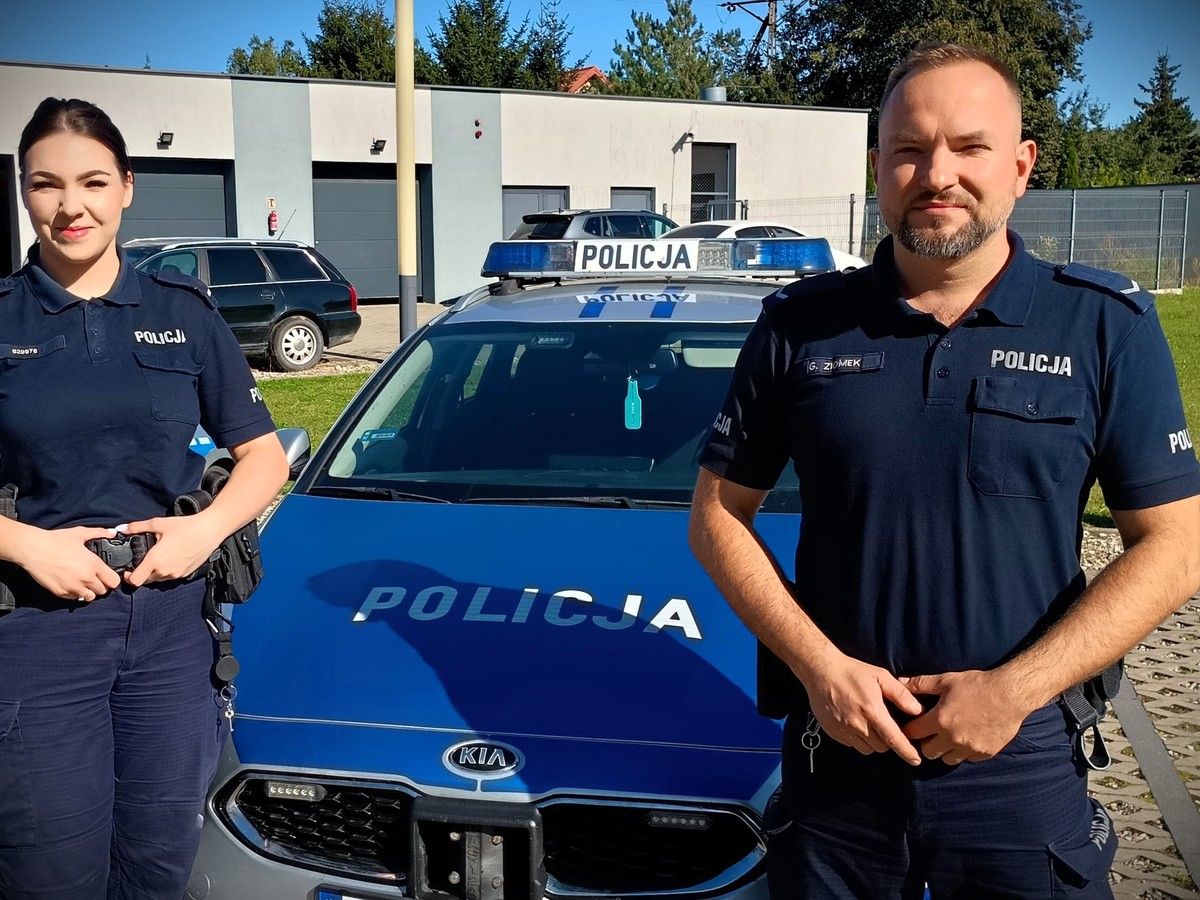 Policjanci uratowali mężczyznę w kryzysie emocjonalnym