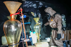 likwidacja laboratoriów na ukrainie