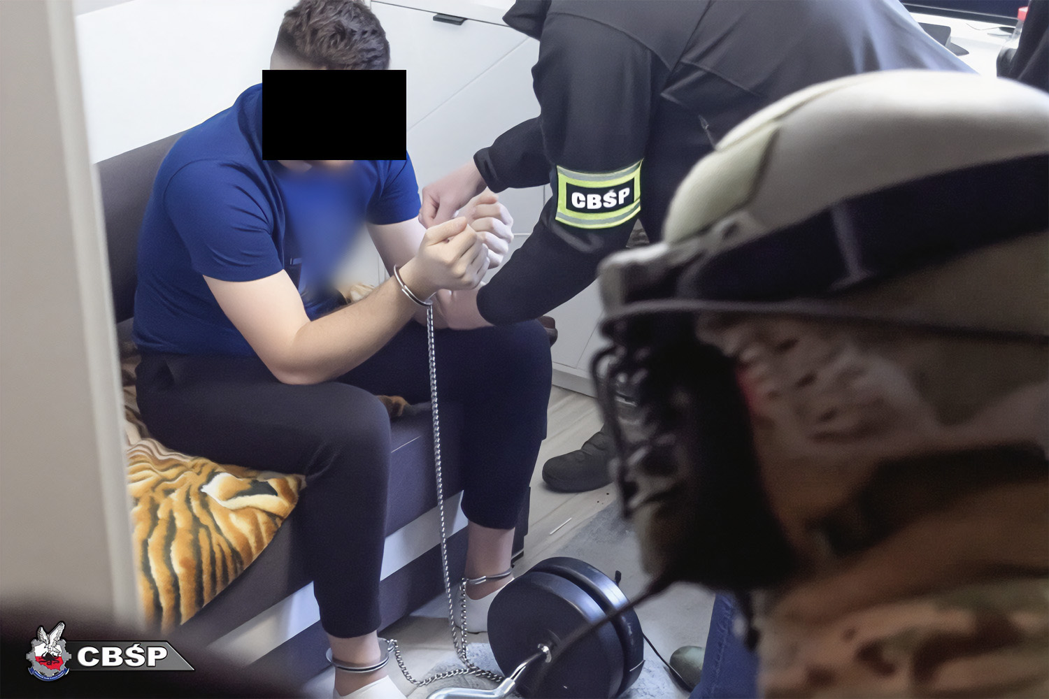 CBŚP rozbiło grupę narkotykową działającą na Mazowszu. 14 osób zatrzymanych