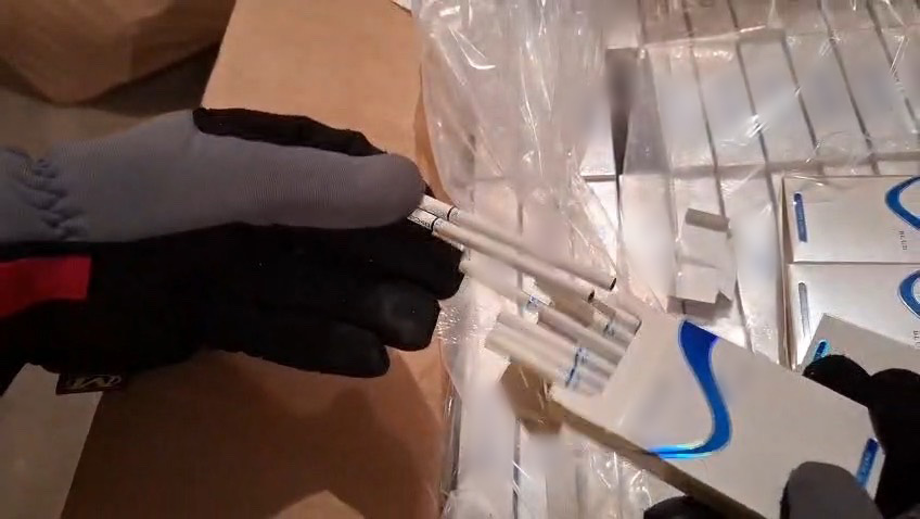 Nielegalne wyroby akcyzowe przejęte przez służby