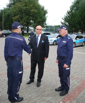 Uroczyste otwarcie Posterunku Policji  w Świlczy z siedzibą w Trzcianie