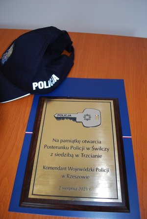 Uroczyste otwarcie Posterunku Policji  w Świlczy z siedzibą w Trzcianie