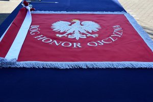Sztandar dla Komendy Powiatowej Policji w Ropczycach