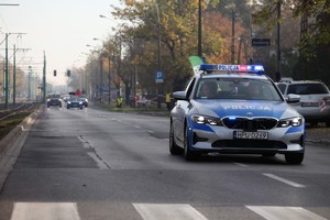 Policjanci z Wielkopolski zabezpieczają 20. PKO Poznań Maraton