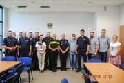 Przedstawiciele holenderskiej policji z wizytą w Węgorzewie
