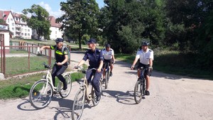 Przedstawiciele holenderskiej policji z wizytą w Węgorzewie