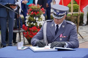 Wojewódzkie warmińsko-mazurskie obchody Święta Policji w Ełku
