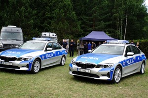 Nowe radiowozy BMW serii 3