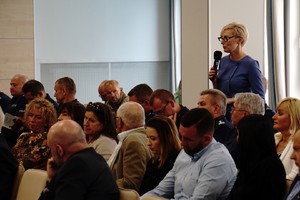 Uczestnicy spotkania w Urzędzie Wojewódzkim w Olsztynie