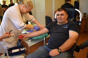 Akcja krwiodawstwa w Braniewie