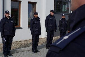 Uroczyste otwarcie Posterunku Policji w Iłowo-Osadzie