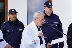 Uroczyste otwarcie Posterunku Policji w Iłowo-Osadzie