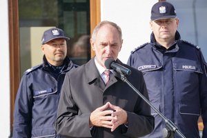 Przemawia Poseł na Sejm RP Zbigniew Babalski