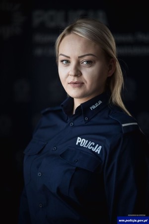 Portret policjantki