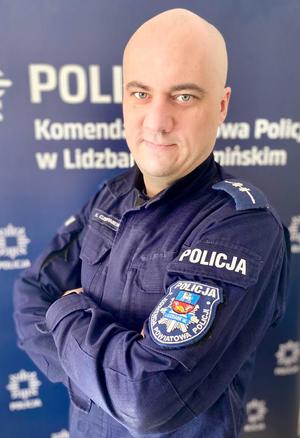 asp. Łukasz Czerniewski