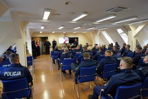 Uczestnicy akcji z DKMS