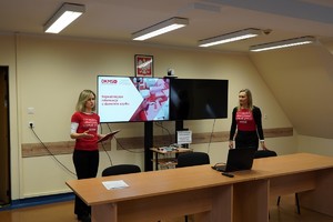 Uczestnicy akcji z DKMS