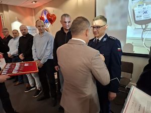 Osoby uczestniczące w gali.