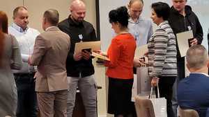 Osoby uczestniczące w gali.