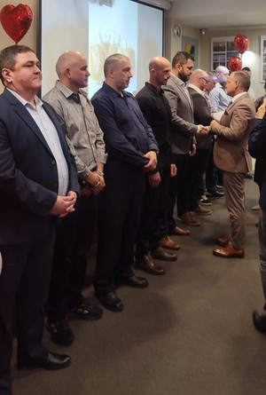 Osoby uczestniczące w gali.