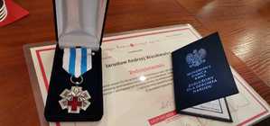 Odznaczenie i dyplom