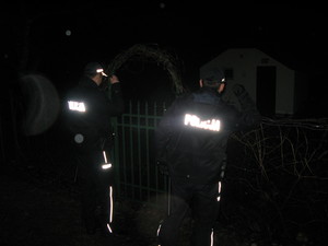 Policjanci z KPP w Kętrzynie