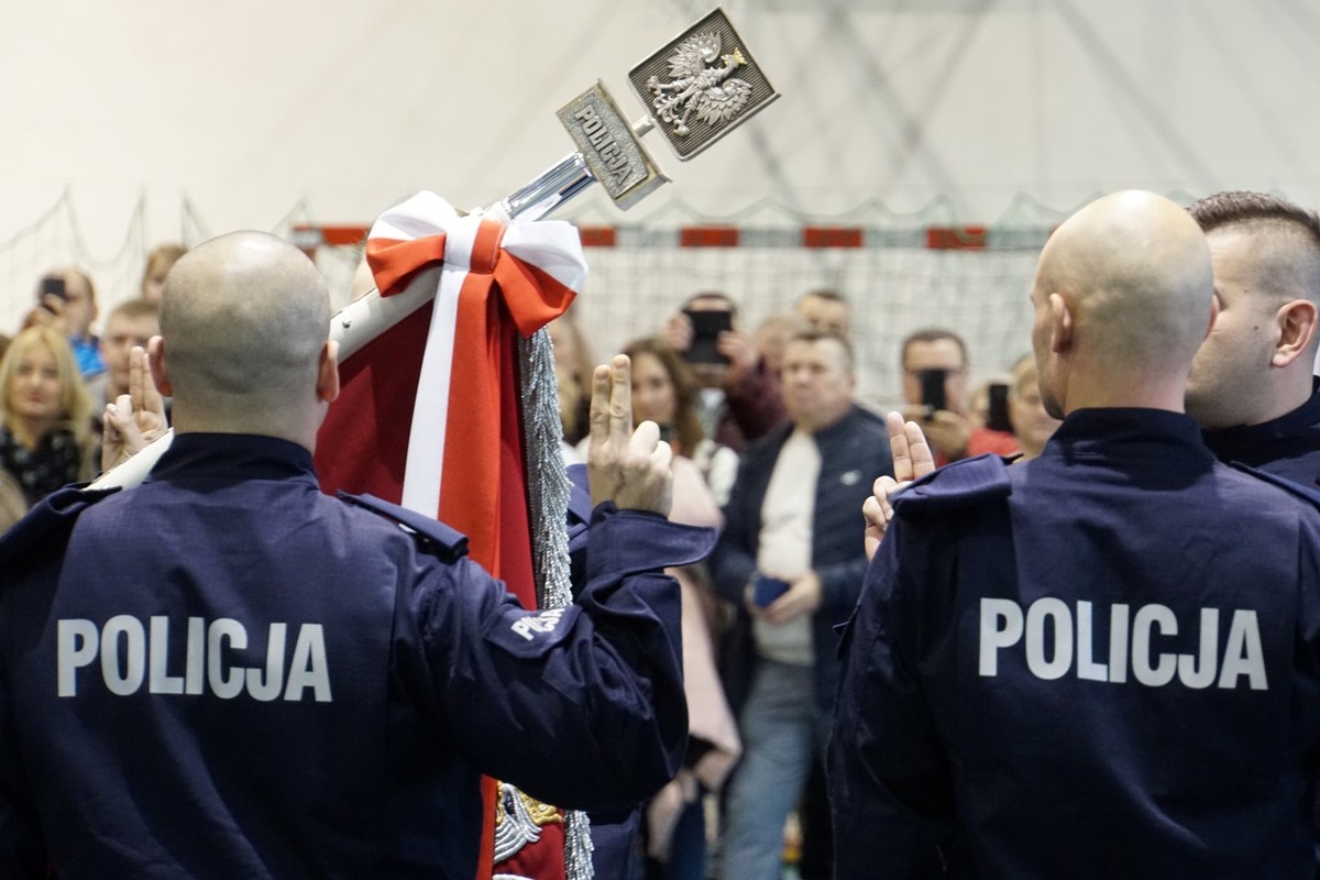 Witamy W Szeregach Policji! - Policja.pl - Portal Polskiej Policji