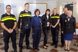 Wizyta delegacji policji holenderskiej 15-18 października 2017 roku