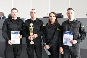 Finał konkursu &quot;Policjant służby kryminalnej garnizonu śląskiego 2018&quot;