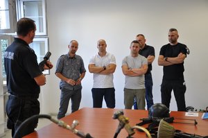 Zajęcia przygotowane zostały dla instruktorów medycznych