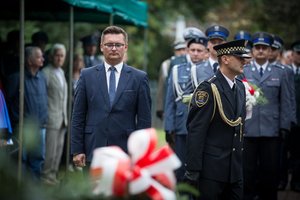 Uczcili pamięć policjantów II Rzeczypospolitej
