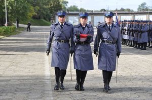 160 nowych policjantów zasiliło szeregi Śląskiej Policji