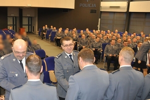 Jubileusz śląskich policyjnych antyterrorystów