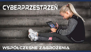 Na zdjęciu logo kampanii czyli dziewczynka spoglądająca na tablet
