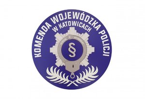 Logo Wydziału Kryminalnego Komendy Wojewódzkiej Policji w Katowicach