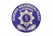 Logo Wydziału Kryminalnego Komendy Wojewódzkiej Policji w Katowicach