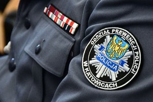 Oddział Prewencji Policji w Katowicach.