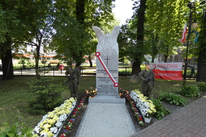 Odsłonięcie Pomnika Orląt i Kadetów Lwowskich