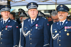 kolorowe zdjęcie Kierownictwa Wojewódzkiej Policji w Katowicach