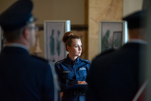 Zdjęcie policjantki