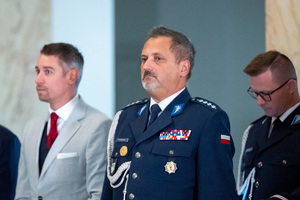 Zdjęcie uczestników uroczystości