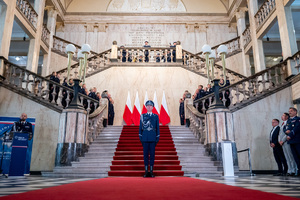 Zdjęcie ukazuje widok wnętrza urzędu