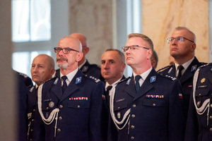 Zdjęcie uczestników uroczystości