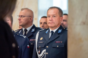 Zdjęcie uczestników uroczystości