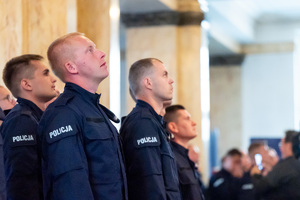 Zdjęcie policjantów