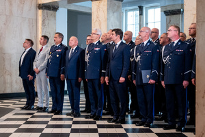 Zdjęcie uczestników uroczystości