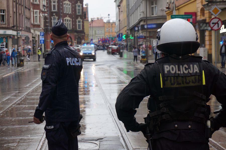 Policjanci Zabezpieczali Mecz O Mistrzostwo Polski - Policja.pl ...