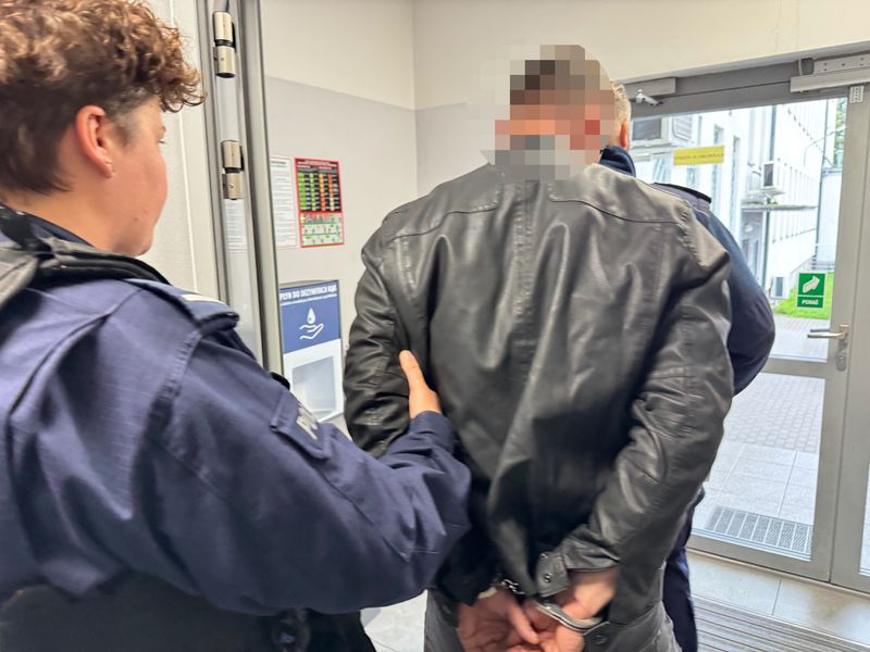 Czujność dzielnicowych z Gniewina zapobiegła tragedii