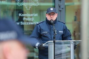 dyrektor Biura Logistyki Policji Andrzej Kropiwiec