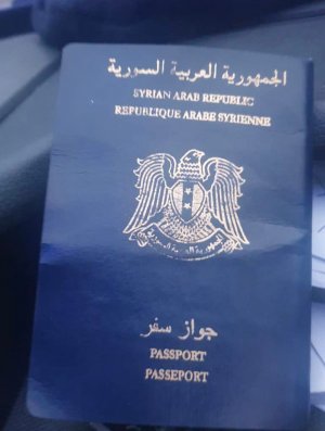 paszport syryjski